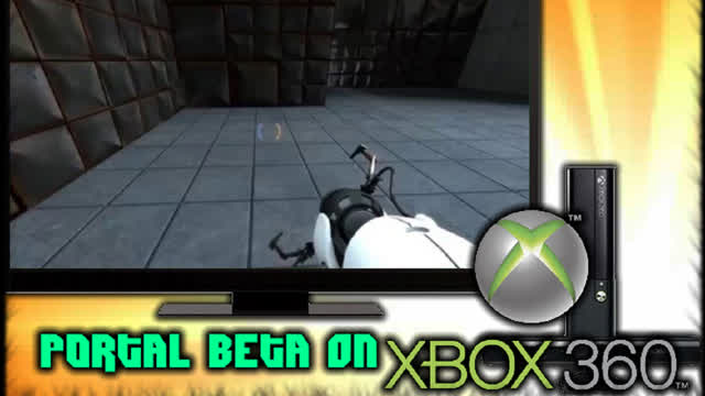 PORTAL BETA ON XBOX360!!!!! | Portal Beta: XBox 360 Edition