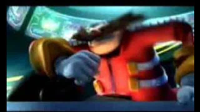 Sonic Unleashed In Slow Motion