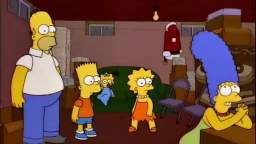 Los Simpsons Huracan Neddy