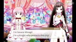 SASARA MINAGI - THE MAGICAL KNIGHT! - Magia Record Gameplay