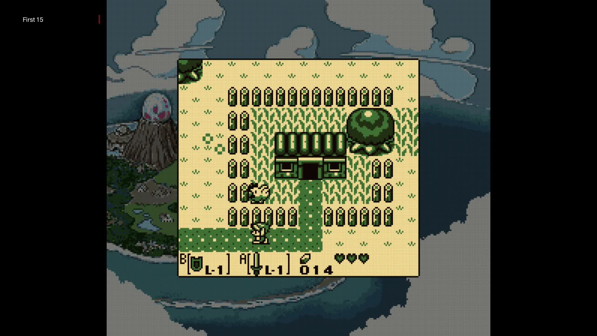 The First 15 Mintues of The Legend of Zelda: Links Awakening DX (Game Boy Color)