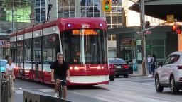 TTC streetcar