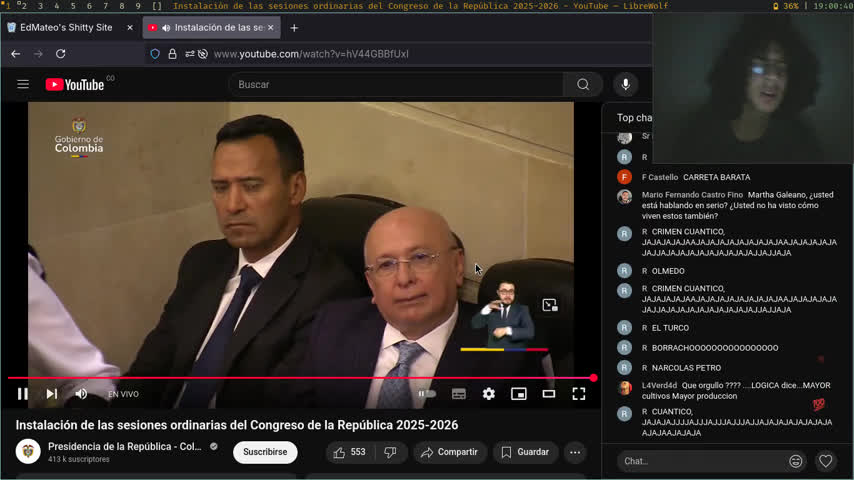 Hablando mierda (dom 20 jul 2025)