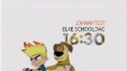 Johnny Test - Nickelodeon Endpage Netherlands