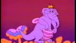 Wuzzles TV show's intro, title card, and credits (Disney Channel, 1988)