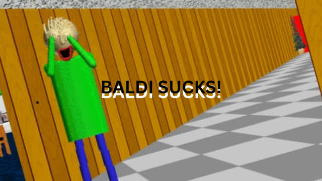 BALDI SUCKS!
