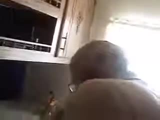Angry Grandpa takes the cinnamon challenge Angry Grandpa takes the cinnamon challenge