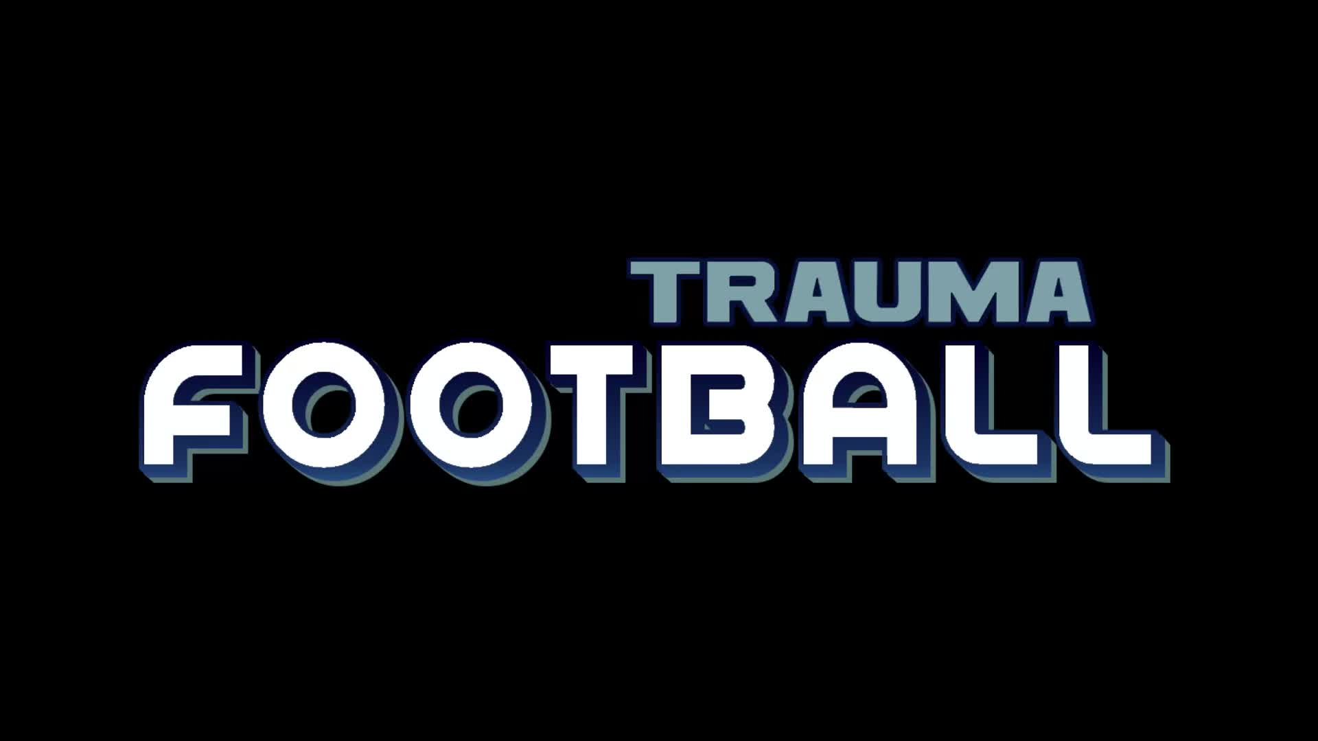 Trauma Football gameplay demonstration