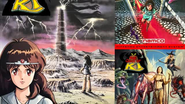 Quest of Ki (Nes/Famicom) Original SOund [Full Soundtrack Remastered Flac Quality