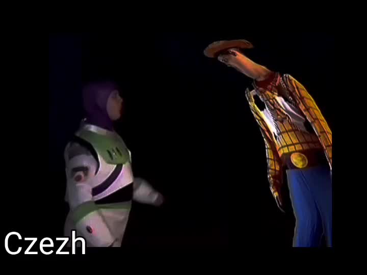 "You're A Sad Stange Little Man From Toy Story 1" In Different Languages