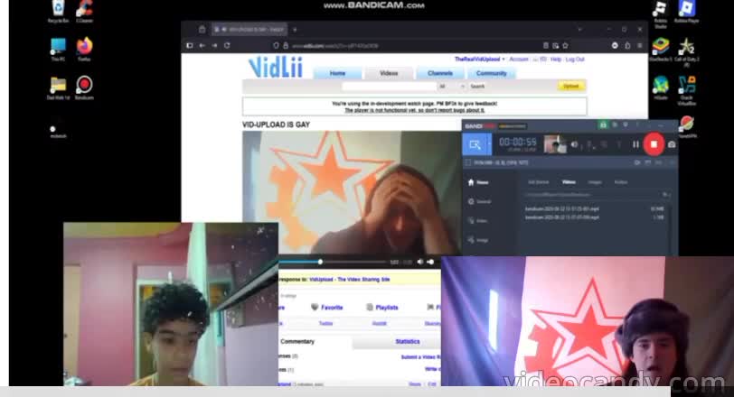 VIDUPLOAD IS GAY AND VIDLII IS BETTER DOWN WITH VIDUPLOAD