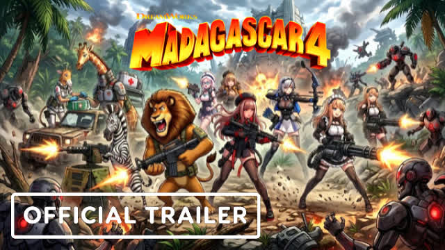 Madagascar 4 Official Teaser