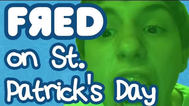 Fred on St. Patrick s Day