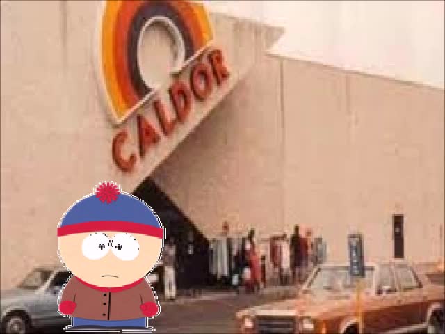 Stan Marsh Behaves At Caldor/Ungrounded