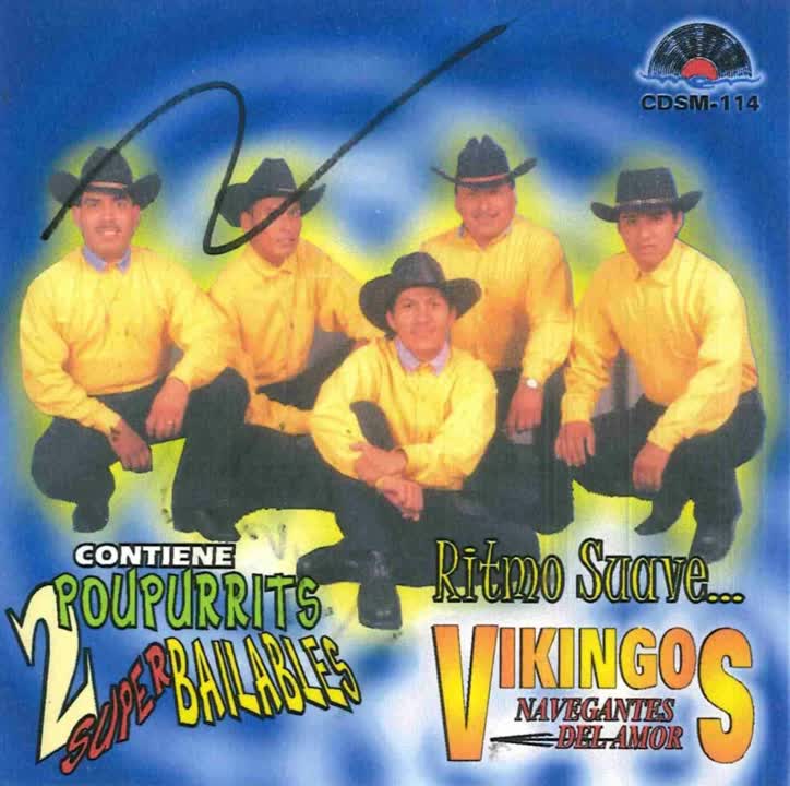 Grupo Vikingos Navegantes Del Amor Que Voi Hacer