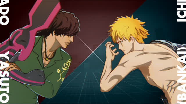 BLEACH Rebirth of Souls Chad vs Ichigo Bankai