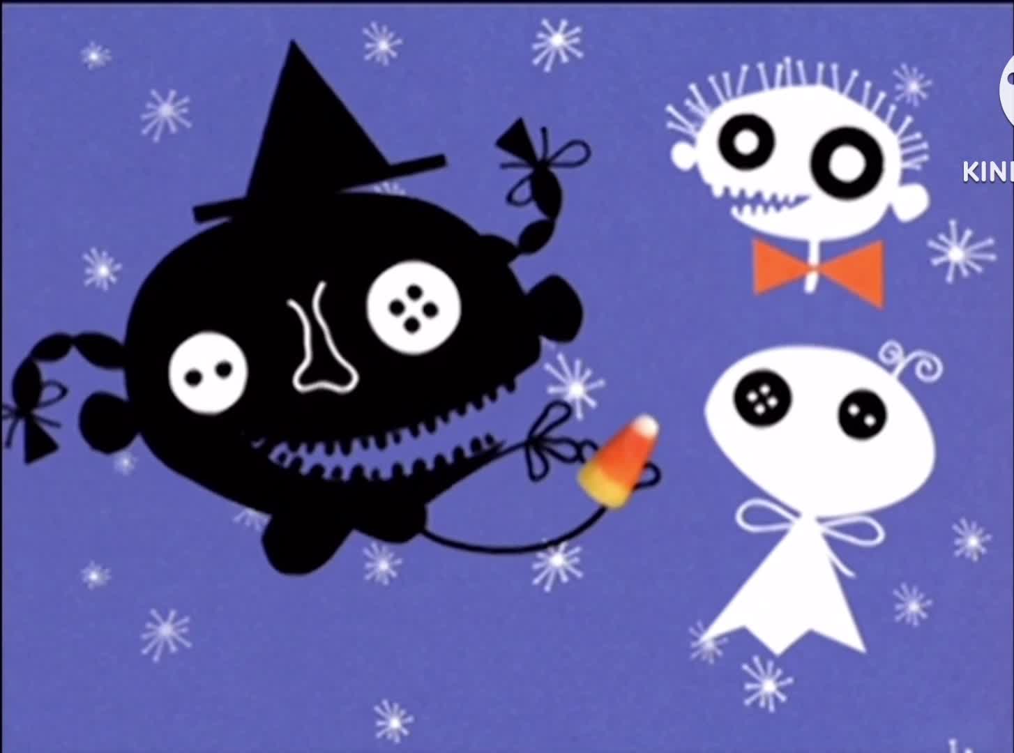 Nickjr Moose and Zee I Don't Like Candy Corn