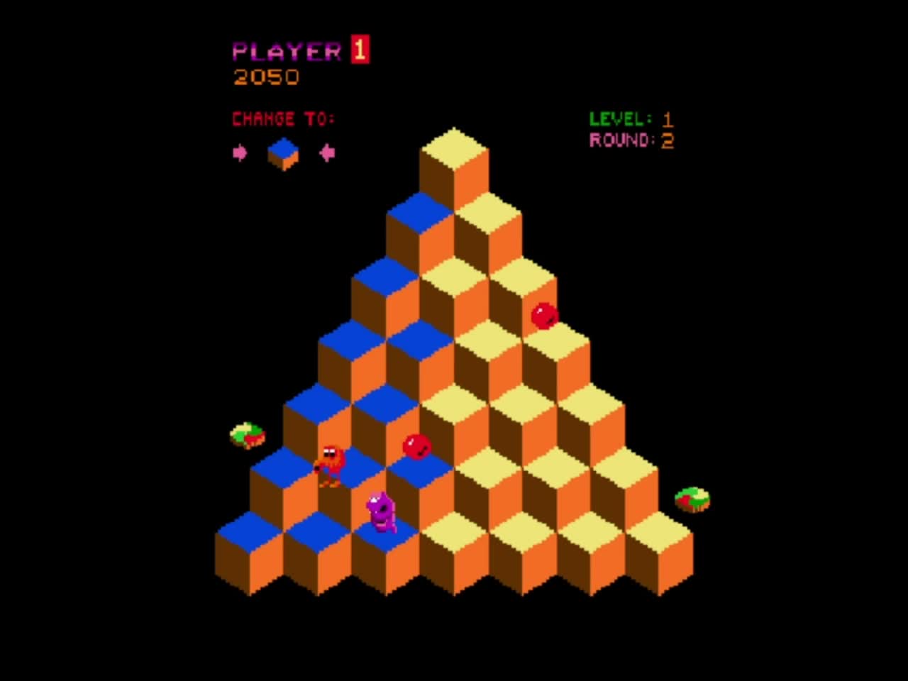Spectron juega: Q*bert