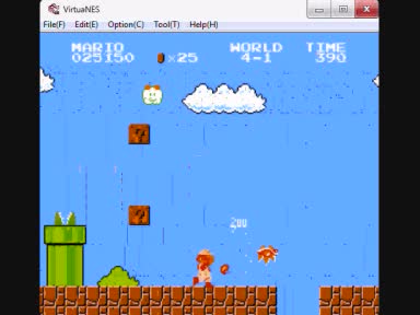 (Gameplay retro!) Super Mario Bros NES gameplay