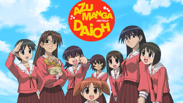 Azumanga Daioh: Episode 1