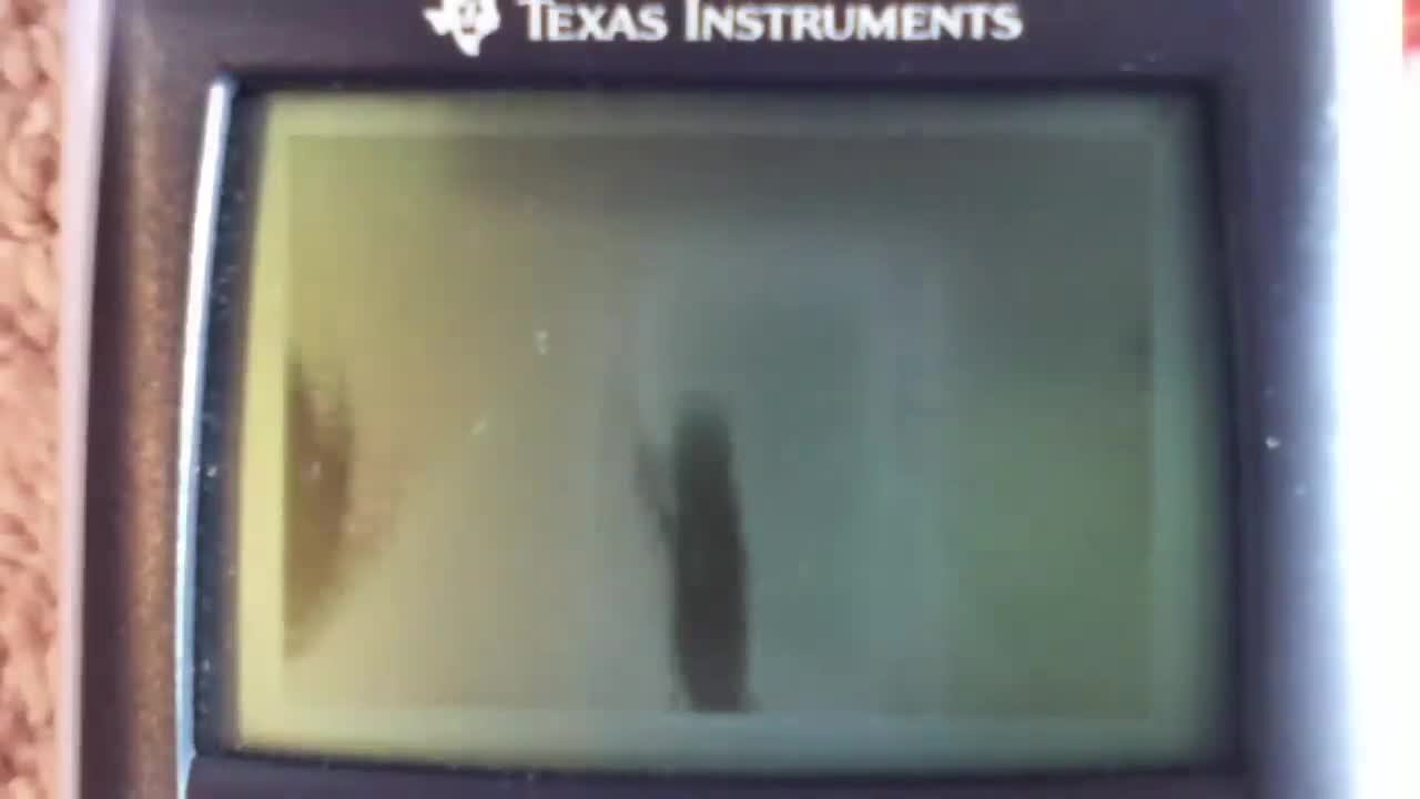Bad Apple TI-84+ SE - New Arrangement