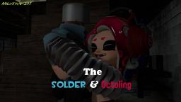 (Gmod Splatoon TF2) The soldier & octoling