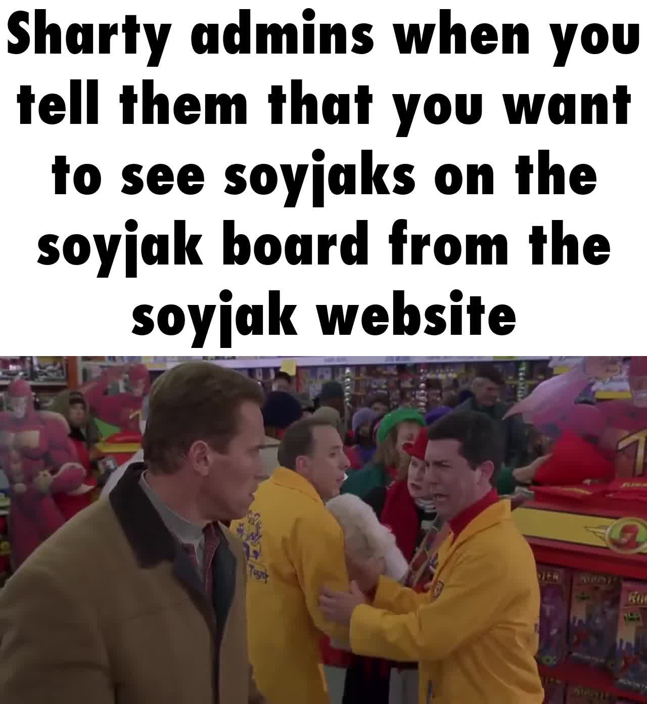 The current state of The Sharty