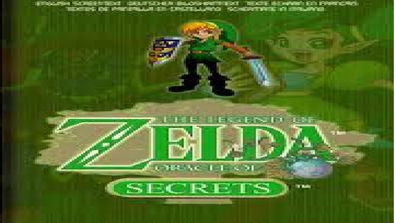 The Legend of Zelda Oracle of Secrets - GBC Fangame/Hack Preview 4 - North Secra-Forest