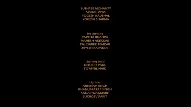 Alpha and Omega 1-7, but it's only the end credits Alpha and Omega 1-7, but it's only the end credits