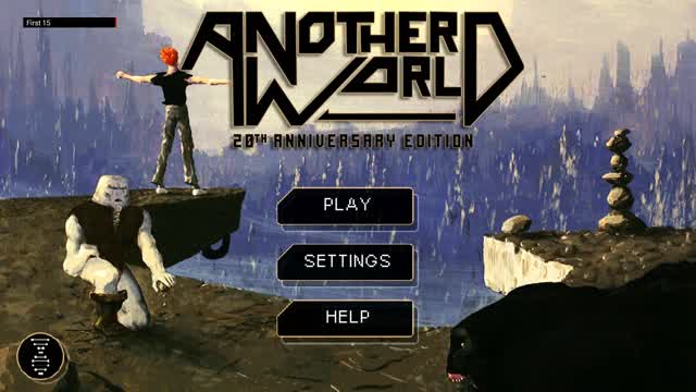 The First 15 Mintues of Another World: 20th Anniversary Edition (Vita) The First 15 Mintues of Another World: 20th Anniversary Edition (Vita)