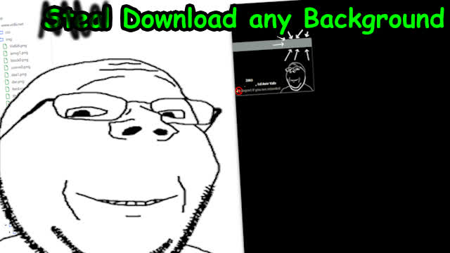 Download ANY Background on Vidlii