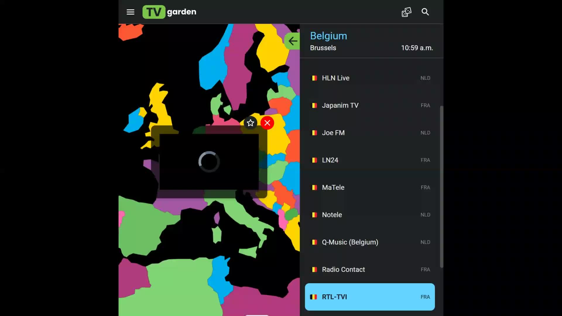 RTL TVI krijgt altijd storingen op TV.Garden >:(