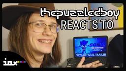 ThePuzzledboy Reacts to the New Sonic Movie Trailer 2020 | Iox Geek