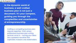 Business Plan Writing Services – where dreams become strategic roadmaps for success