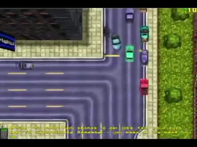 Gta 1 - introduccion e inicio del juego Gta 1 - introduccion e inicio del juego