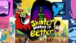 VLP/YTP - The Evil Master Skater Doesnt Wanna Be the Bad Guy Anymore