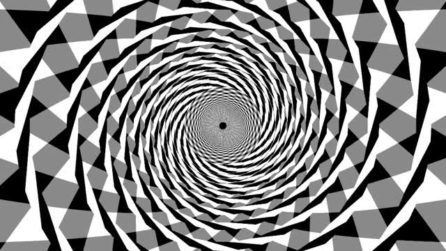 Making optical illusions in Blender N°25: Fraser Spiral Making optical illusions in Blender N°25: Fraser Spiral
