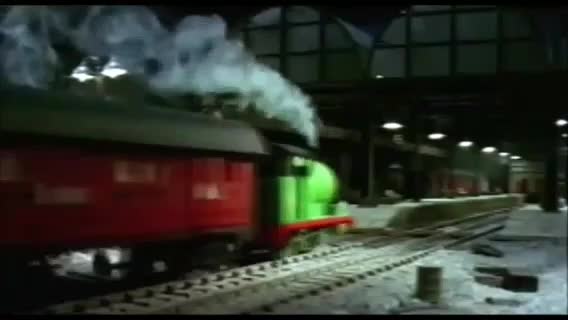 Thomas y El Ferrocarril Mágico parte 2