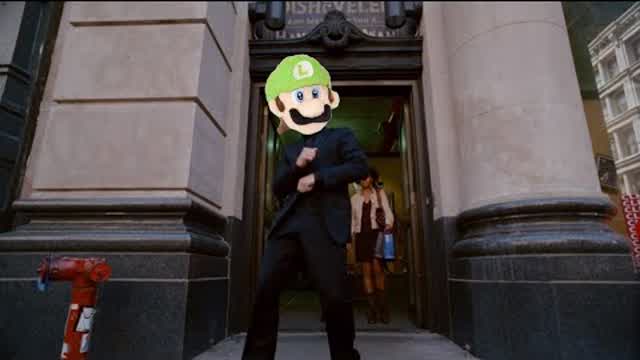 what if funky soul played in mario's rock band part 3 instad of Stayin' Alive
