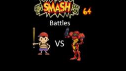 Super Smash Bros 64 Battles #9: Ness vs Samus