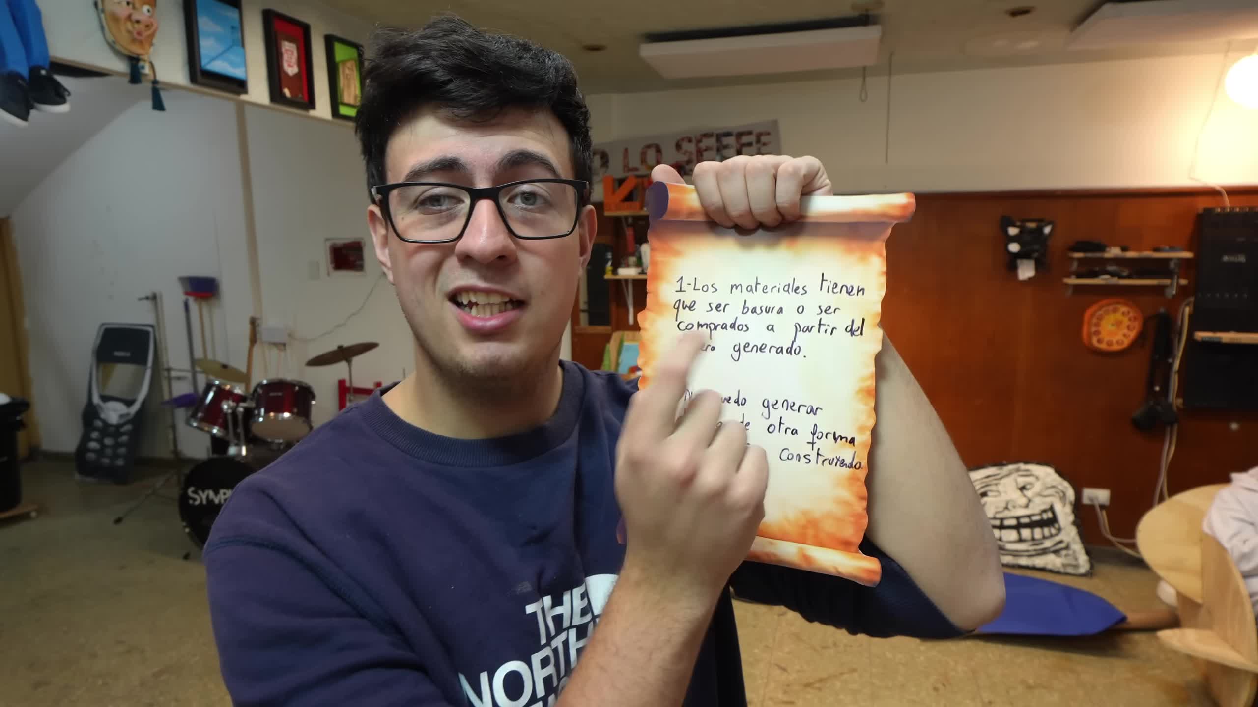 Desde Basura a un Viaje de Avión en 70 días