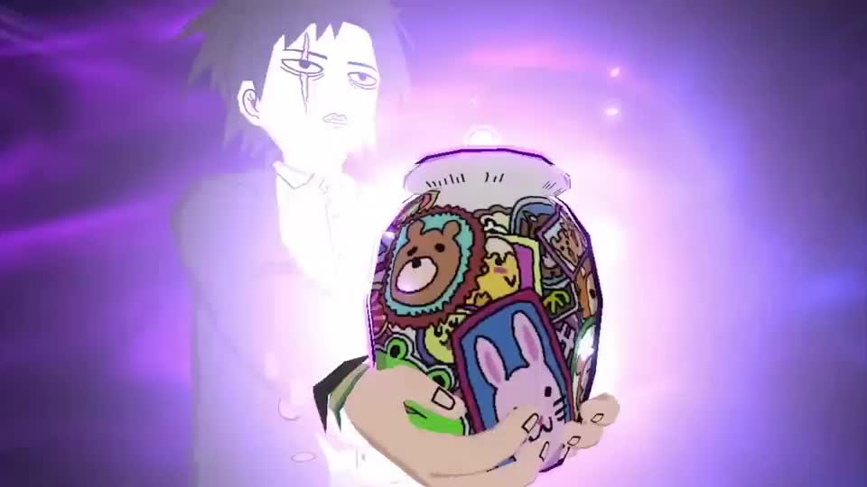 Mob Psycho 100 game battle