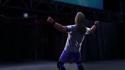 Attitude Era Chris Jericho makes his entrance in WWE 13 Official