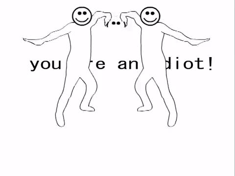 you are an idiot!_360P