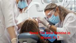 DB Dental Care : Best Dentist in Miami, FL