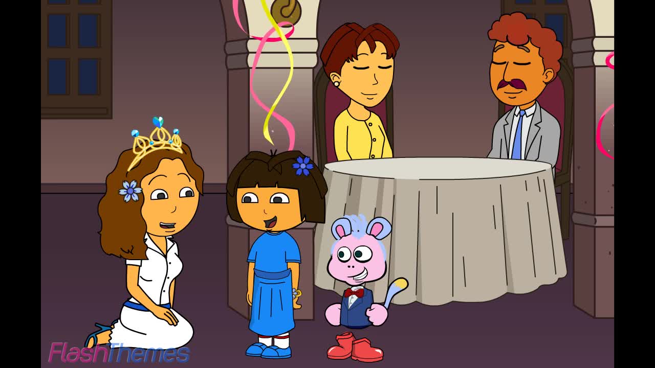Dora The Explorer kills Daisy on her Quinceañera and gets grounded