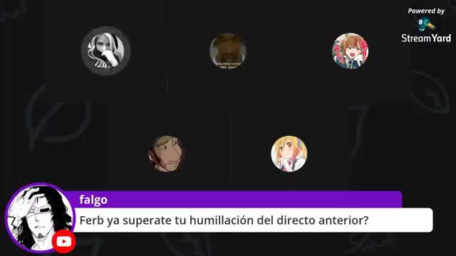 El hangout de Alma Marcela Gozo (07-05-2020) 1/6