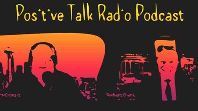 How difficult is it to use English as a second language? Positive Talk Radio guest Richard Blank