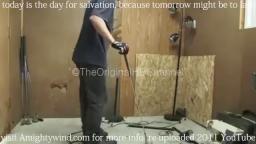 smash a tuff tree lamp