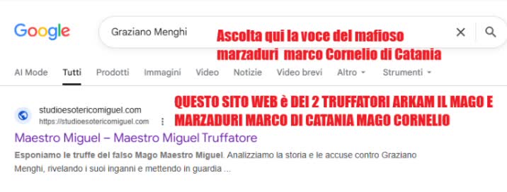 MAFIOSO CATANESE MARZADURI MARCO IMPONE CHE IL SETTORE è SUO!